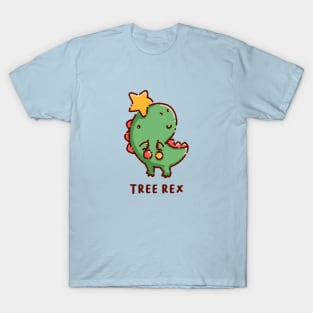 T-rex is a Christmas tree rex T-Shirt